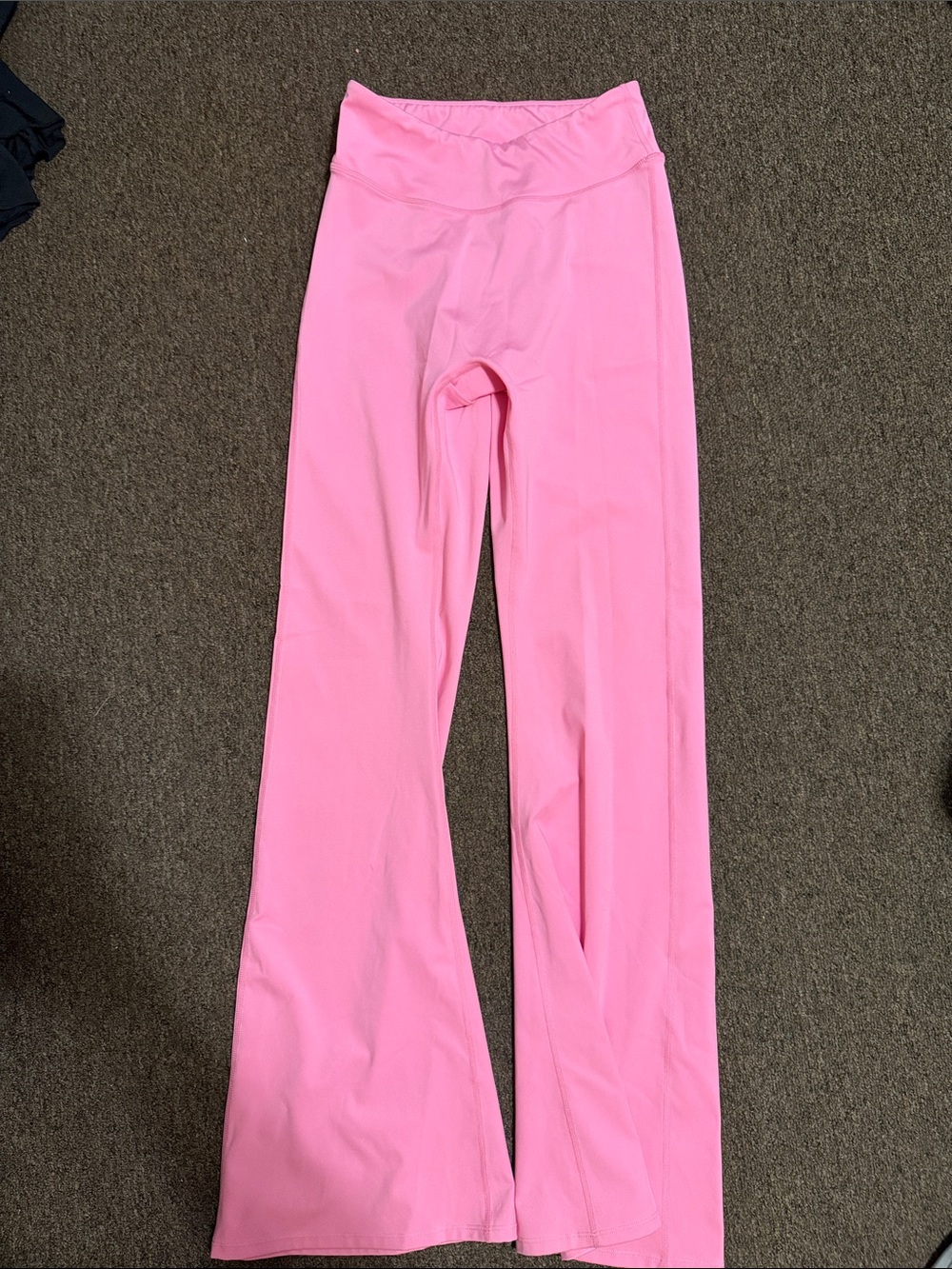 Women's Wide Leg High-Rise Active Pants in Pink